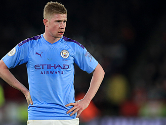 Kevin de Bruyne admits he coul...